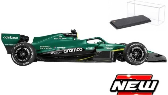 Immagine di ASTON MARTIN F1 AMR 26 N.14 2026 FERNANDO ALONSO  SIGNATURE 1:43