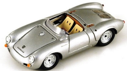 Immagine di PORSCHE 550 SILVER 1955 1:87