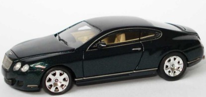 Immagine di BENTLEY CONTINENTAL GT 03 GREEN 1:87