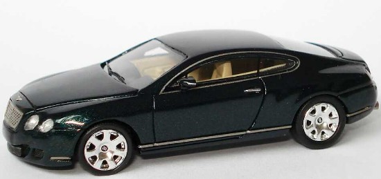 Immagine di BENTLEY CONTINENTAL GT 03 GREEN 1:87
