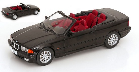 Immagine di BMW 3er (E36) CABRIOLET 1996 BLACK 1:18