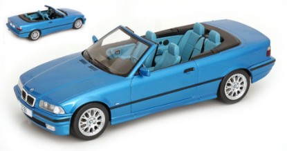 Immagine di BMW 3er (E36) CABRIOLET 1996 TURQUOISE 1:18