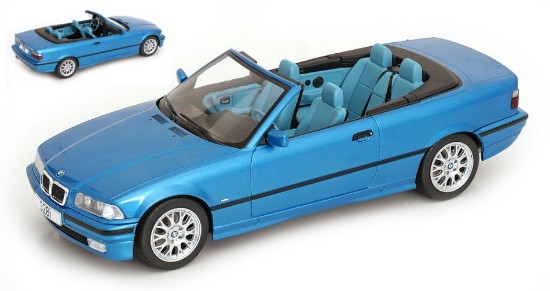 Immagine di BMW 3er (E36) CABRIOLET 1996 TURQUOISE 1:18