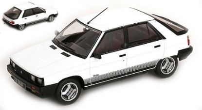 Immagine di RENAULT 11 TURBO 1985 WHITE 1:18