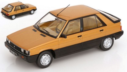 Immagine di RENAULT 11 GTL 1985 BEIGE 1:18