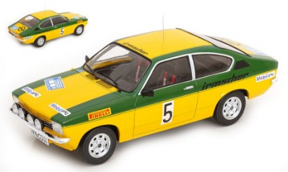 Immagine di OPEL KADETT C COUPE GT/E INTERN.SACHS WINTER RALLY 1976 SMOLEJ-GEIST1:18