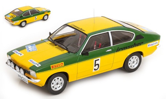 Immagine di OPEL KADETT C COUPE GT/E INTERN.SACHS WINTER RALLY 1976 SMOLEJ-GEIST1:18