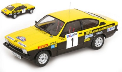 Immagine di OPEL KADETT C COUPE GT/E WESTFALEN-LIPPE RALLY 1976 ROHLR-MENNE 1:18