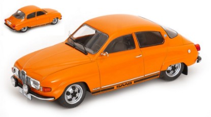 Immagine di SAAB 96 V4 1970 ORANGE 1:18