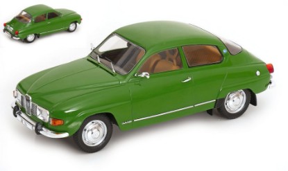 Immagine di SAAB 96 V4 1970 DARK GREEN 1:18