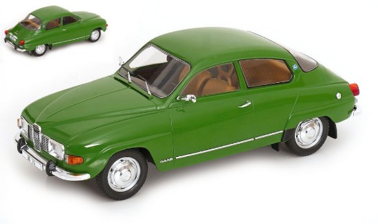 Immagine di SAAB 96 V4 1970 DARK GREEN 1:18
