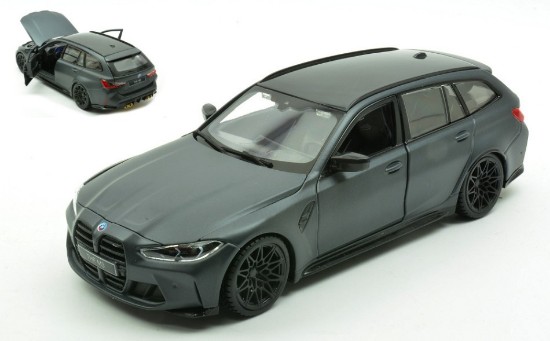 Immagine di BMW M3 TOURING 2023 MATT BLACK 1:24
