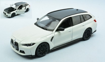 Immagine di BMW M3 TOURING 2023 WHITE 1:24