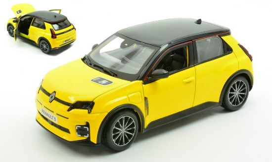 Immagine di RENAULT 5 E-TECH YELLOW 1:24