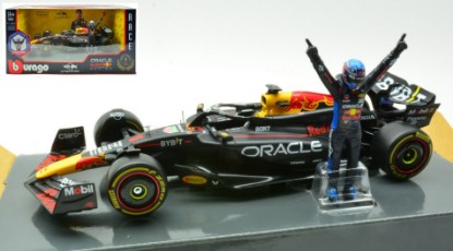 Immagine di RED BULL RB20 N.1 2024 MAX VERSTAPPEN WITH FIGURE 1:24