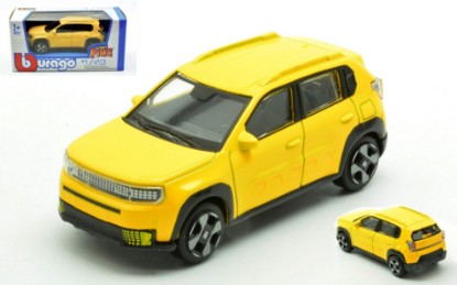 Immagine di FIAT PANDA EV 2024 YELLOW 1:43