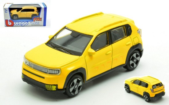 Immagine di FIAT PANDA EV 2024 YELLOW 1:43