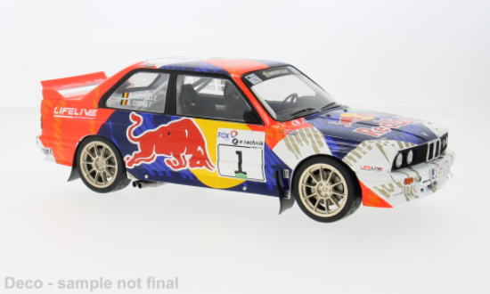Immagine di BMW M3 (E30) N.1 LEGEND BOUCLES DE SPA 2025 NEUVILLE-CORNET 1:18
