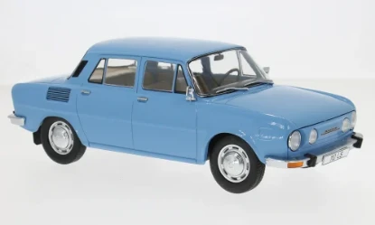 Immagine di SKODA 100 1969 LIGHT BLUE 1:18