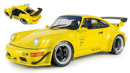 Immagine di RWB BODYKIT NATALI YELLOW 2023 1:18