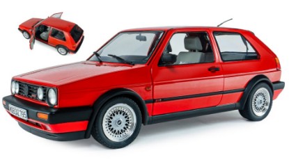 Immagine di VOLKSWAGEN GOLF 2 GTI G60
MARS RED 1989 1:18