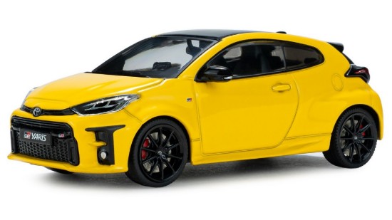 Immagine di TOYOTA YARIS GR 2024 YELLOW 1:43