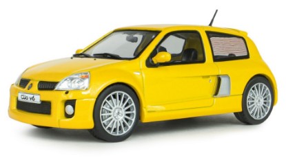 Immagine di RENAULT CLIO V6 PH.2 2003 JAUNE
SIRIUS 1:43