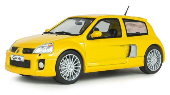 Immagine di RENAULT CLIO V6 PH.2 2003 JAUNE
SIRIUS 1:43