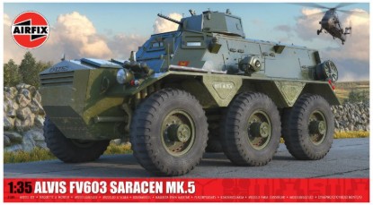 Immagine di ALVIS SARACEN Mk.5 KIT 1:35