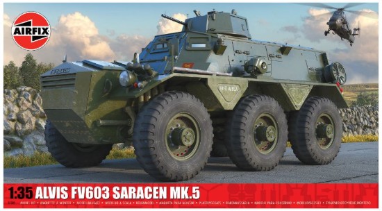 Immagine di ALVIS SARACEN Mk.5 KIT 1:35