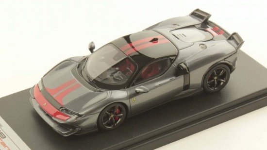 Immagine di FERRARI 849 TESTAROSSA GRIGIO GTS ASSETTO FIORANO 1:43