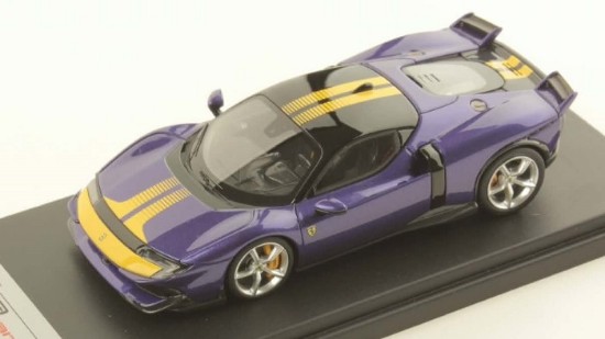 Immagine di FERRARI 849 TESTAROSSA VIOLETTO DINO ASSETTO FIORANO 1:43