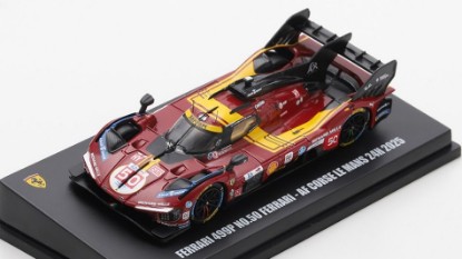 Immagine di FERRARI 499P N.50 LE MANS 2025 FUOCO-MOLINA-NIELSEN 1:64