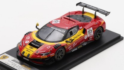 Immagine di FERRARI 296 GT3 N.51 24H SPA 2025 ROVERA-ABRIL-PIERGUIDI 1:43
