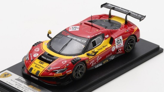 Immagine di FERRARI 296 GT3 N.51 24H SPA 2025 ROVERA-ABRIL-PIERGUIDI 1:43