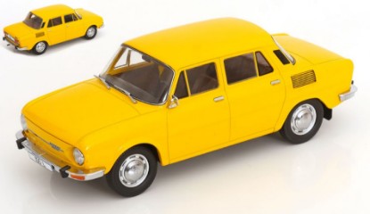 Immagine di SKODA 100 1969 YELLOW 1:18
