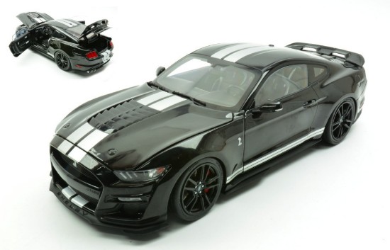 Immagine di FORD MUSTANG SHELBY GT 500 2022 BLACK 1:18
