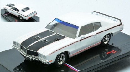 Immagine di BUICK GSX 1970 WHITE/BLACK 1:43