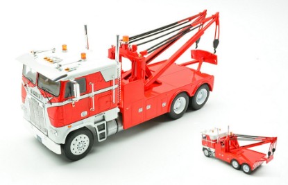 Immagine di FREIGHTLINER FLA 1987 RED/WHITE 1:43