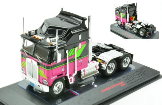 Immagine di KENWORTH K100 AERODYNE 1976 BLACK/PINK 1:64