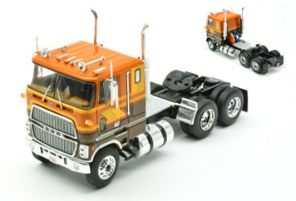 Immagine di FORD COE 9000 1976 BROWN/BRONZE 1:64