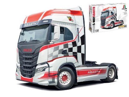 Immagine di IVECO S-WAY ABARTH (SHOW TRUCK) KIT 1:24