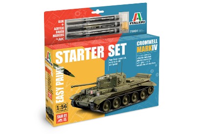 Immagine di CROMWELL MARK IV MODEL SET KIT 1:56