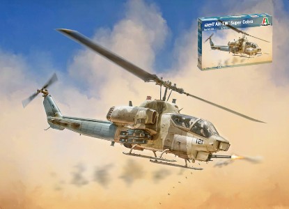 Immagine di AH-1W SUPER COBRA KIT 1:72