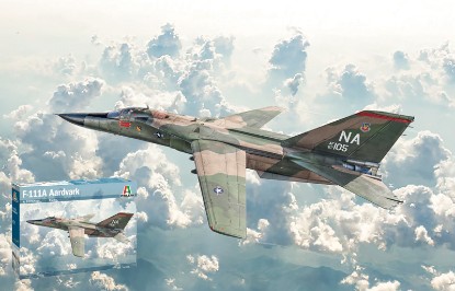 Immagine di F-111A AARDVARK KIT 1:72