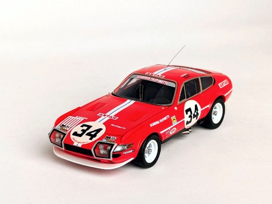Immagine di 365 GTB 4 7th (3rd in class) 24H Le Mans 1972 Parkes/Lafosse/Cochet 1:43