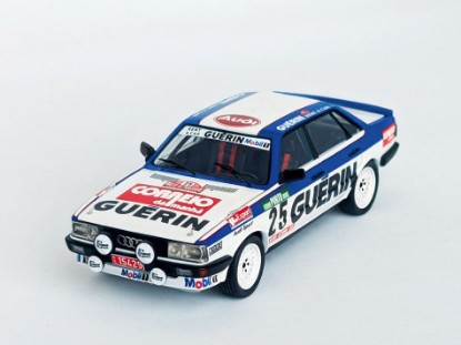Immagine di Audi 80 Quattro 21st Rally of Portugal 1985 Breyner/Lopes 1:43