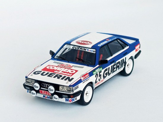 Immagine di Audi 80 Quattro 21st Rally of Portugal 1985 Breyner/Lopes 1:43