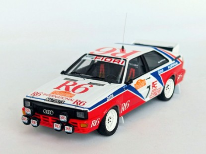 Immagine di Audi Quattro - Sanremo Rally 1982: Franz Wittmann / Peter Diekmann 1:43