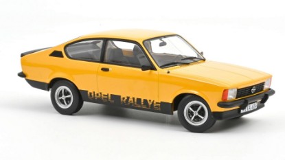 Immagine di OPEL KADETT RALLYE 2.0 E 1977 OCHRE 1:18